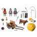 Playmobil: Sólyom lovagok és a szénásszekér (6005)