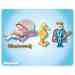 Playmobil: Szivárványzátony királya csikóhalfogatán (4815)
