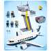 Playmobil: Utas- és teherszállító repülő (5261)