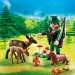Playmobil: Vadász erdei állatokkal tojás (4938)