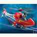 Playmobil: Vízágyús tűzoltóhelikopter (4824)