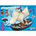 Playmobil: Vöröskabátosok vitorlása ágyúval (5140)