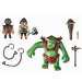 Playmobil: Óriás troll és a törpharcosok (6004)