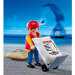 Playmobil: Dokkmunkás görgős anyagmozgatóval (4475)
