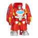 Playskool Transformers Mentő Botok: Heatwave robotfigura - Hasbro
