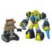 Playskool: Transformers Mentő Botok Bumblebee és Scrampmaster figuraszett - Hasbro