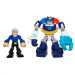 Playskool - Transformers Mentő Botok: Chase Rendőr Bot és Charlie Burns figura szett - Hasbro