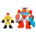 Playskool - Transformers Mentő Botok: Heatwave Tűzoltó Bot és Kade Burns figura szett - Hasbro