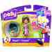 Polly Pocket pindúr babával - Mattel