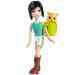 Polly pocket Polly kalandos könyvek Safari változata - Mattel