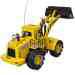Rakodó távirányítós munkagép fénnyel 1/10 - Jamara Toys