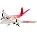 Repcsik Rochelle repülő 1/55 - Mattel
