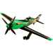 Repcsik Szélvész repülő 1/55 - Mattel