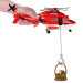 Repcsik mentőalakulat Blade Ranger helikopter