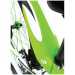 Rocker Mountain Bike összteleszkópos zöld-fehér 24-es méret