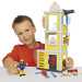 Sam a tűzoltó: Gyakorló torony figurával  - Simba Toys