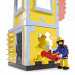 Sam a tűzoltó Óriás gyakorló toronyház játékszett - Simba Toys