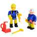 Sam a tűzoltó figuraszett 3 változatban - Simba Toys