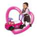 Smoby: Minnie egér bébitaxi