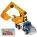 Star Truck Excavator vagy daruskocsi - D-Toys
