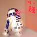 Star Wars R2D2 3D óra ébresztő funkcióval