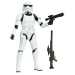 Star Wars "The Black Series": Rohamosztagos figura kiegészítőkkel 15cm - Hasbro