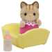 Sylvanian Families: Csíkos cica bébi