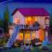 Sylvanian Families: Ház világítással