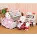 Sylvanian Families: Lányos gyerekszoba szett