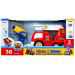Szerelhető tűzoltóautó 36 elemmel