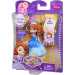 Szófia hercegnő mini baba ünnepi ruhában - Mattel
