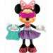 Szuperdivatos Minnie egér baba - Mattel