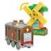 Thomas: Karakter készlet - Toby 10 db-os - Mega Bloks