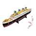 Titanic gőzhajó 3D puzzle 35db-os szett - CubicFun