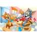 Tom és Jerry reggelizik 100db-os puzzle - Trefl