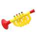 Trombita zenélő bébi játék - B-toys