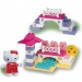 Unico: Hello Kitty építőkocka szett húzóskocsival 150db-os