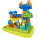 Vár építő készlet dobozban - Mega Bloks