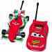 Verdák 2 Walkie Talkie szett Villám McQueen és Francesco Verdasco