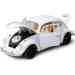 Volkswagen Bogár távirányítós autó fehér színben 1/18 - Jamara Toys