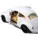 Volkswagen Bogár távirányítós autó fehér színben 1/18 - Jamara Toys