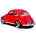 Volkswagen Bogár távirányítós autó piros színben 1/18 - Jamara Toys