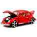 Volkswagen Bogár távirányítós autó piros színben 1/18 - Jamara Toys