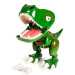 Zoomer interaktív Dinó figura 3 színben