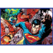 DC: A bátor Superman 4x250db-os puzzle - Trefl