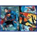 DC: A bátor Superman 4x250db-os puzzle - Trefl