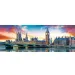 A Big Ben és a Westminsteri apátság, London Panoráma puzzle 500db-os - Trefl