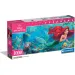 Disney - A kis hableány 1000db-os panoráma puzzle poszterrel - Clementoni