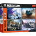 A nagy tankcsata 4x250db-os puzzle - Trefl