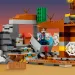 LEGO® Minecraft: A pusztasági bánya (21263)